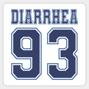 DIARRHEA '93 (vers. B) Sticker